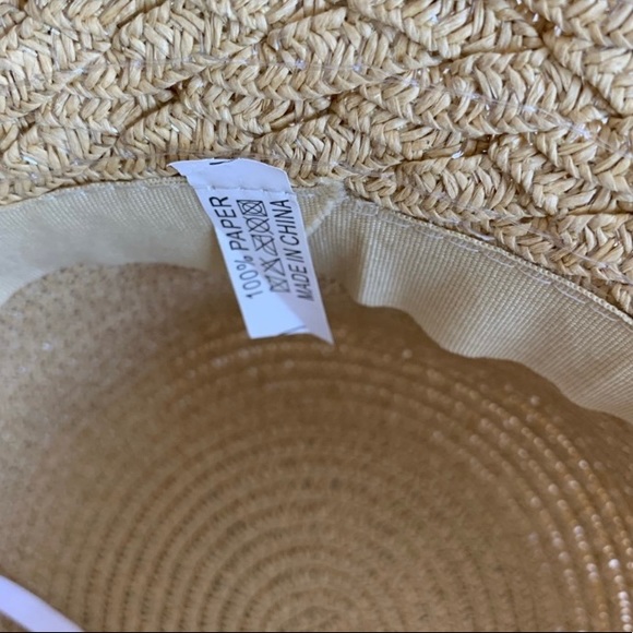 Paper Woven Hat - Picture 7 of 7